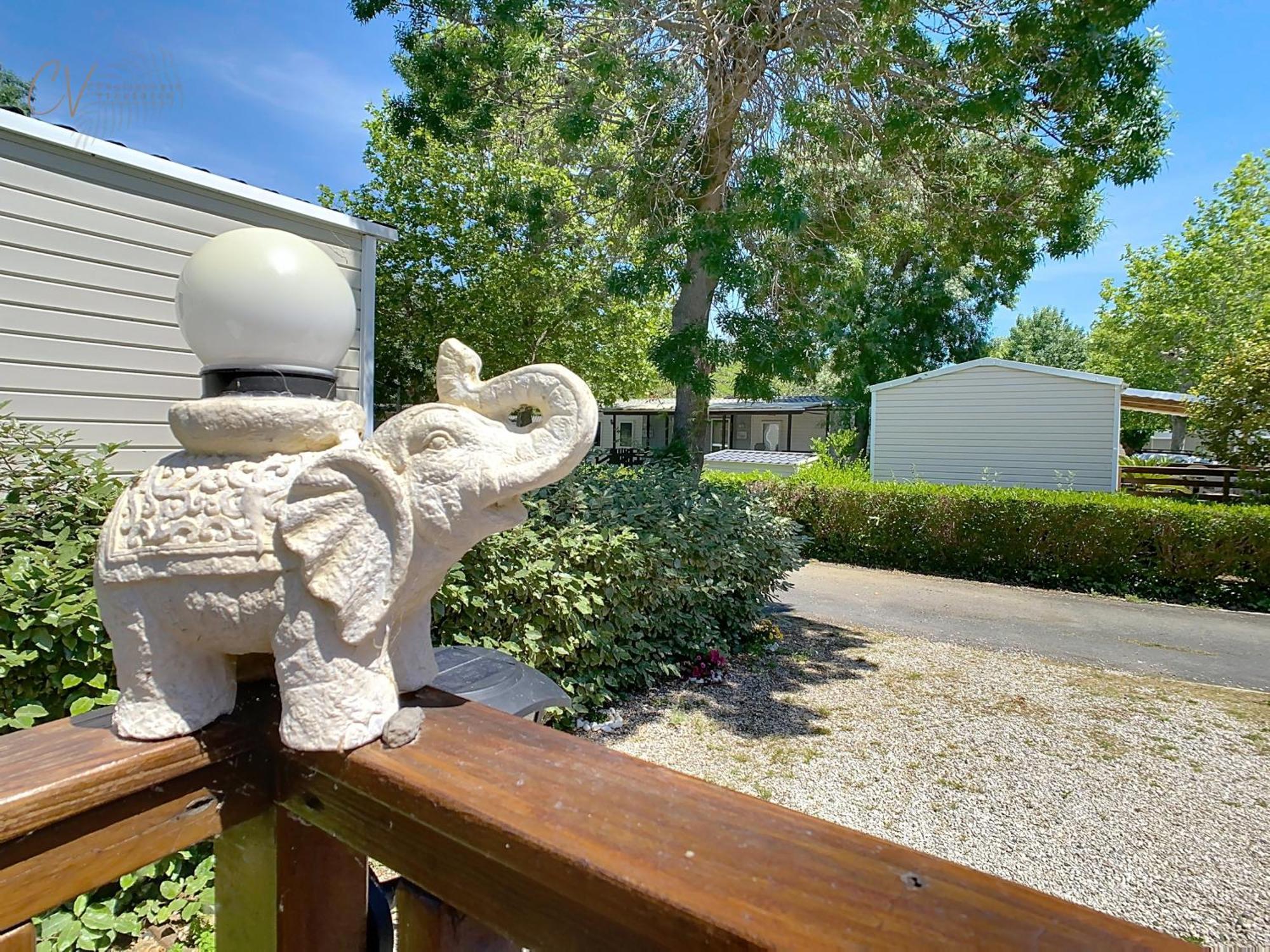 Mobil-Home Ja 68 A Vias - La Carabasse - Camping Siblu Avec Piscine Exterior photo