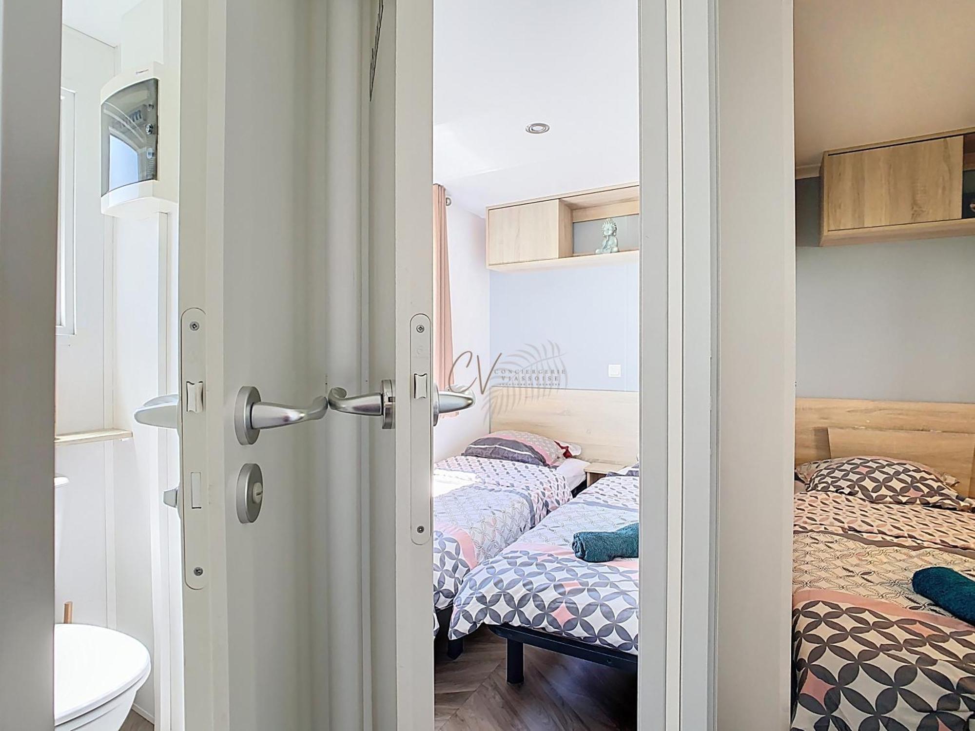 Mobil-Home Ja 68 A Vias - La Carabasse - Camping Siblu Avec Piscine Exterior photo