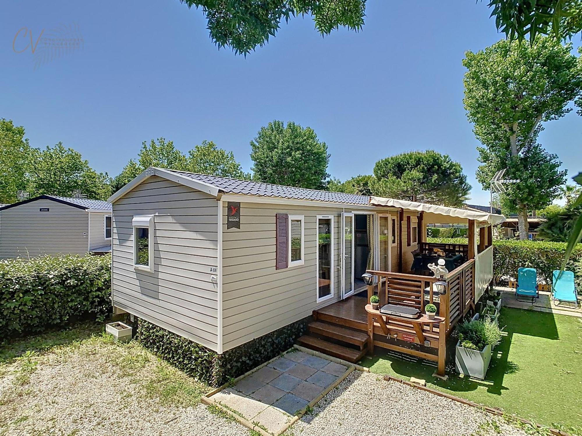 Mobil-Home Ja 68 A Vias - La Carabasse - Camping Siblu Avec Piscine Exterior photo