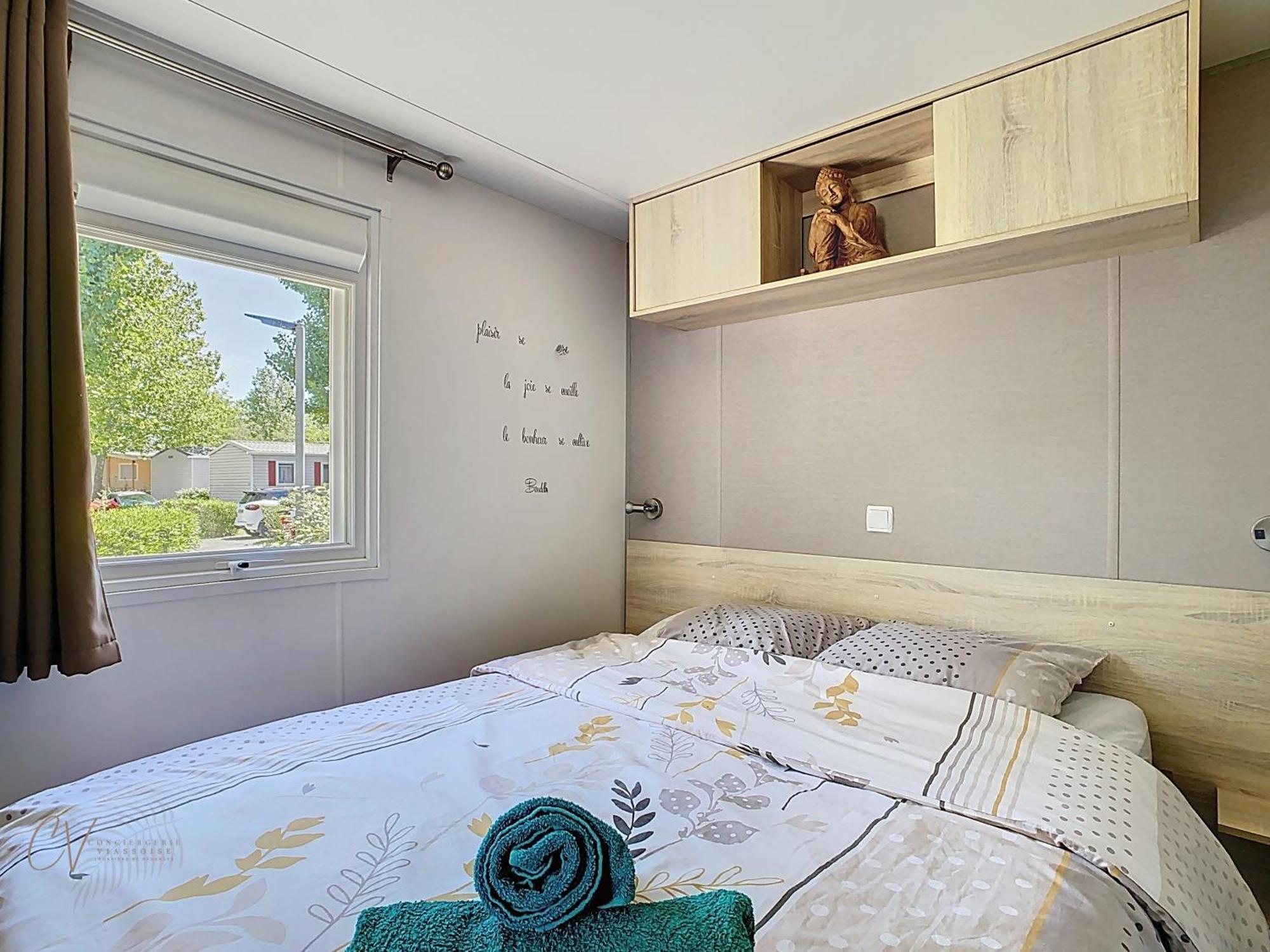 Mobil-Home Ja 68 A Vias - La Carabasse - Camping Siblu Avec Piscine Exterior photo